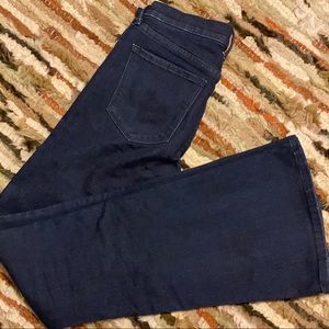 Banana Republic petite flare high rise jeans